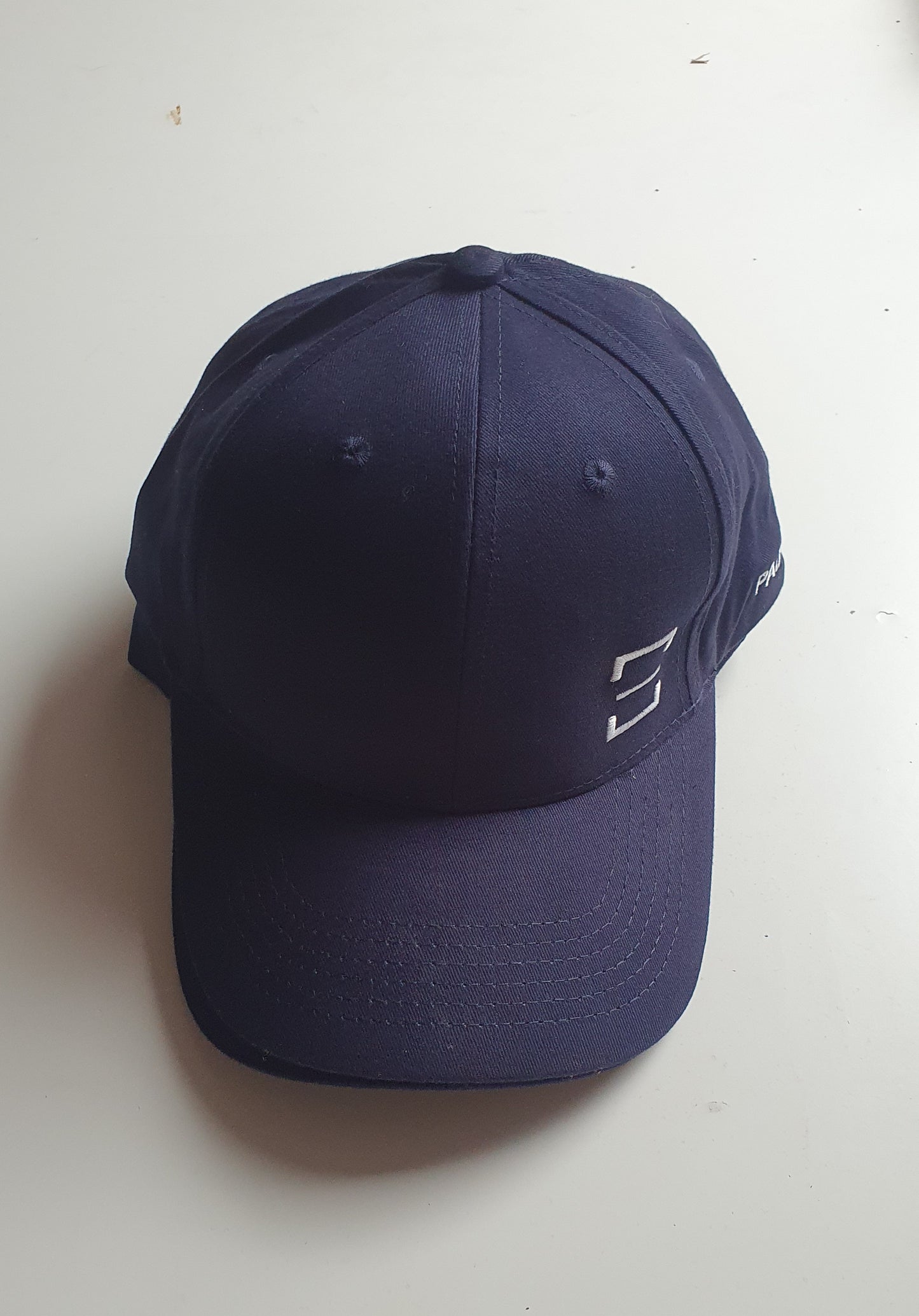 Casquette Baseball PADEL ONLY - Brodée Blanc - C2506