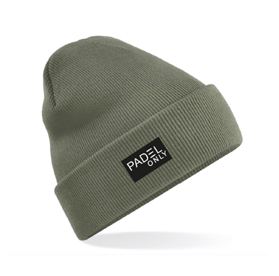 Bonnet à revers Padel Only - Olive Green