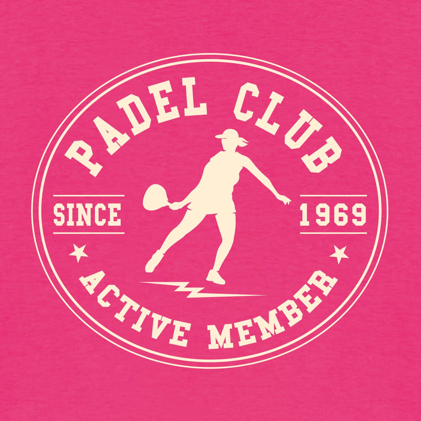 T-shirt PADEL CLUB femme