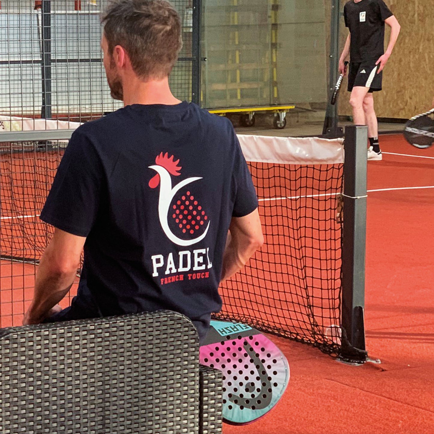 T-shirt PADEL FRENCH TOUCH homme