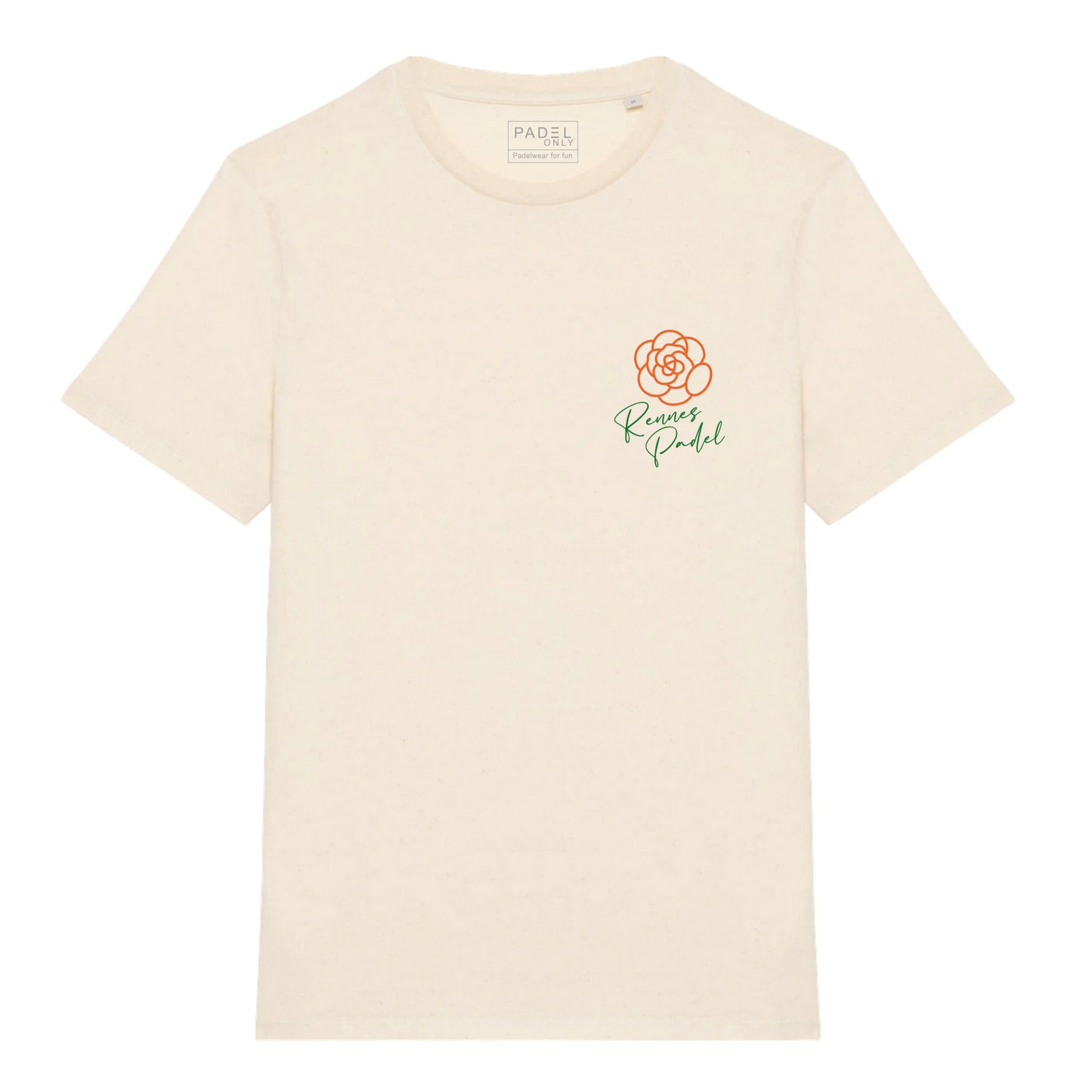 T-shirt RENNES PADEL Ecru H2528