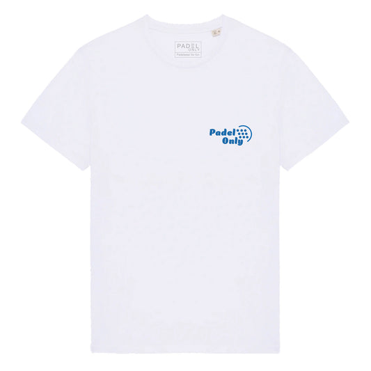 T-shirt BIO PADEL BRETON - Blanc