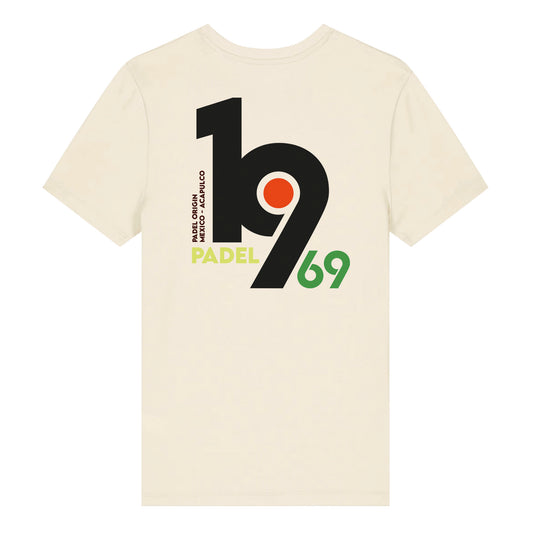 ORGANIC PADEL BRETON T-shirt - White