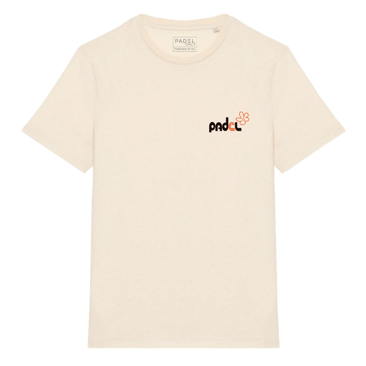 ORGANIC PADEL BRETON T-shirt - White