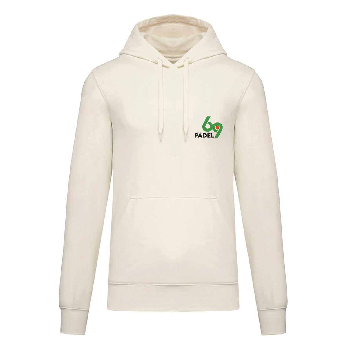 Hooded Sweatshirt PADEL VANNES - CREAM