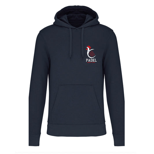 Sweat-shirt à capuche PADEL FRENCH TOUCH Navy - SWC2501