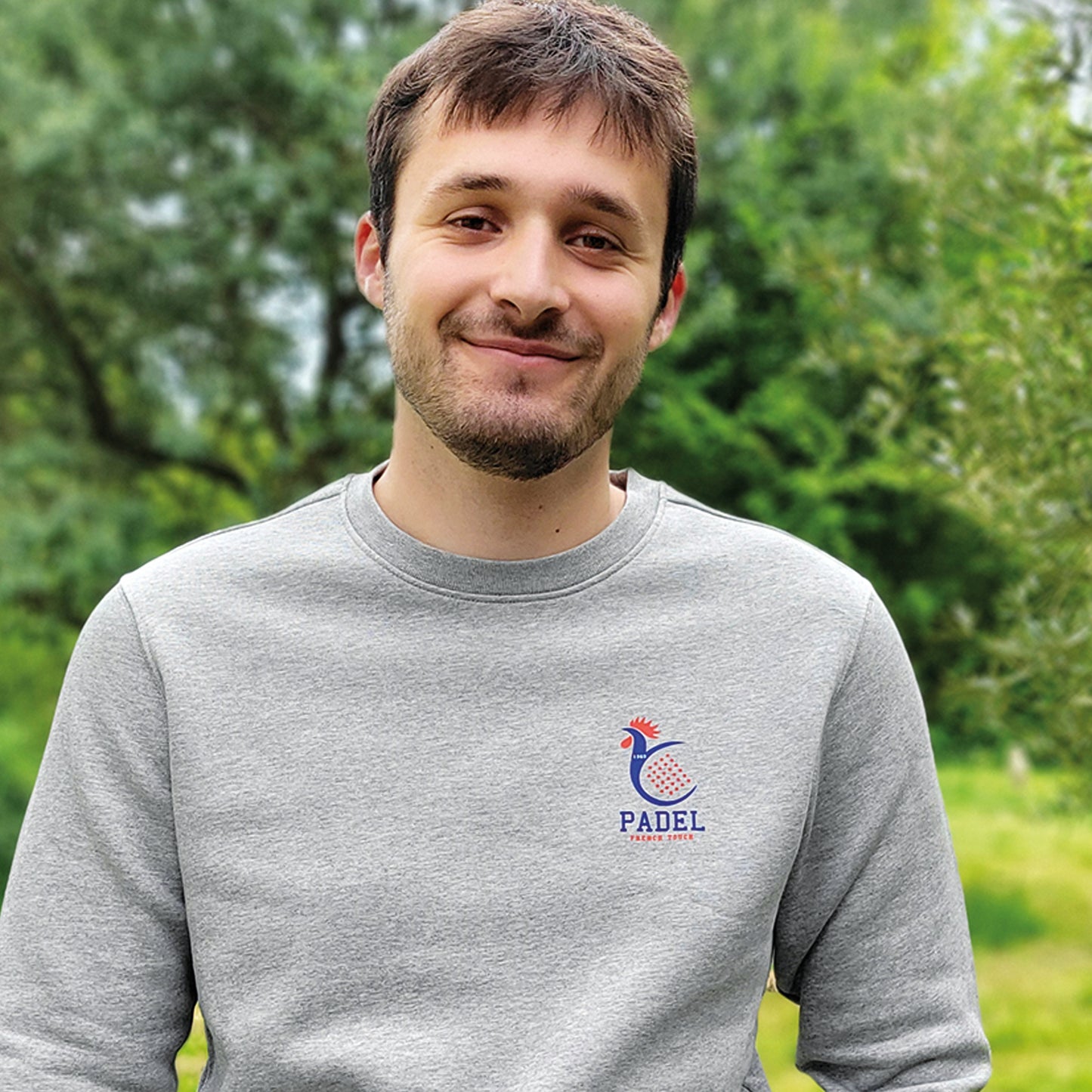 Sweat-shirt PADEL FRENCH TOUCH homme