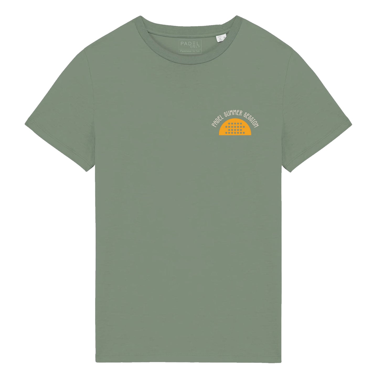 T-shirt PADEL SUMMER SESSION Vert Mousse