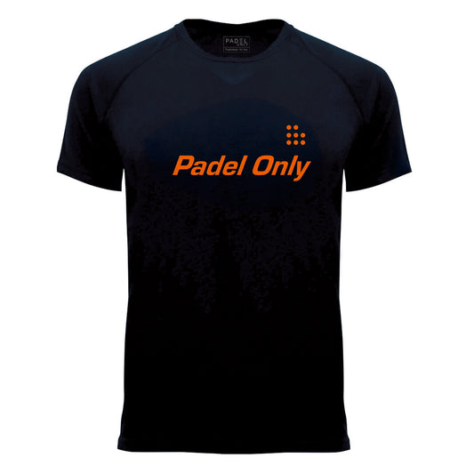 T-shirt technique PADEL ONLY - Black3 🟡🟠🔵