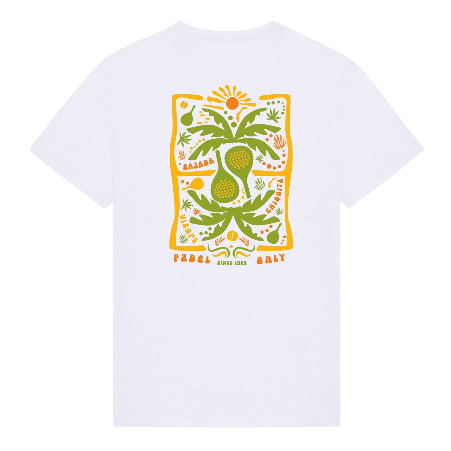 T-shirt PADEL CHIQUITA homme