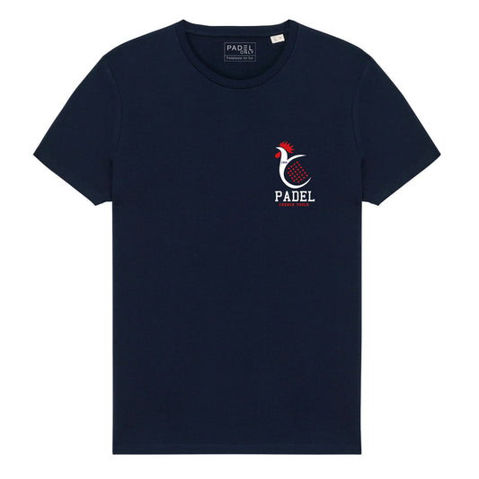 T-shirt PADEL FRENCH TOUCH Navy