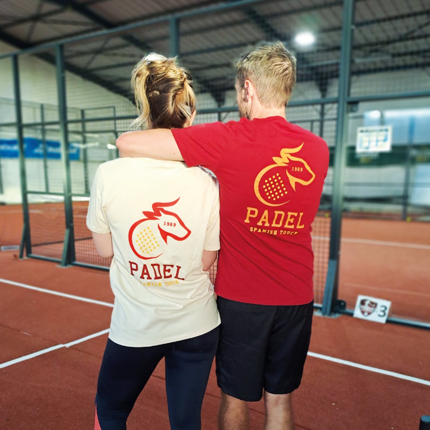 T-shirt PADEL SPANISH TOUCH homme