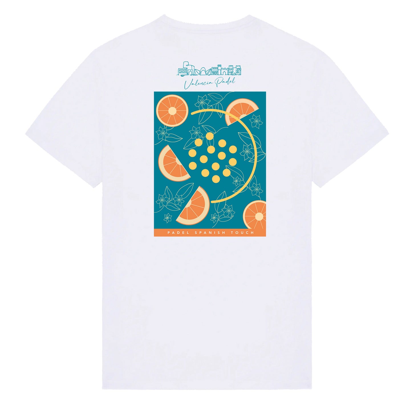 T-shirt PADEL VALENCIA SPANISH homme