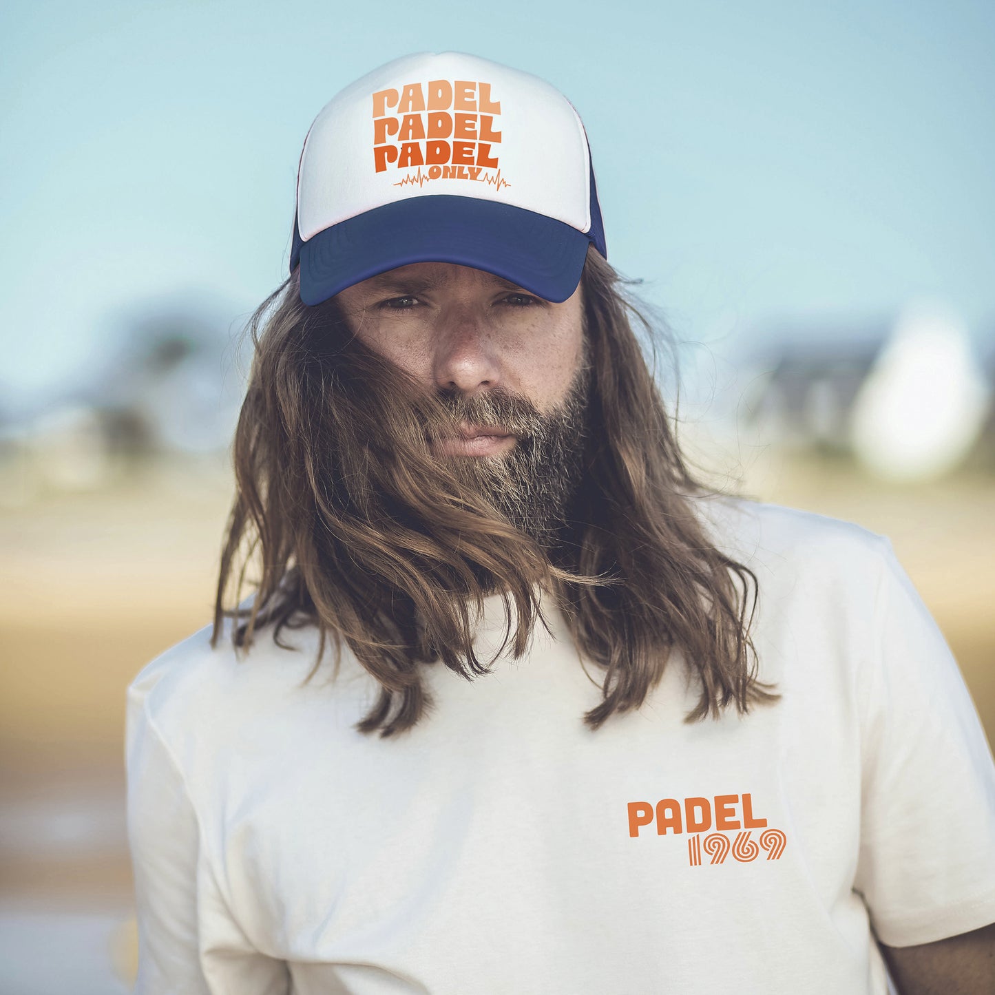 Casquette trucker