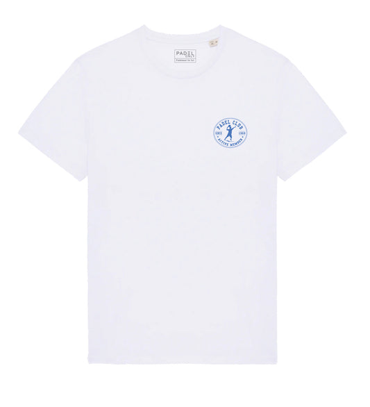 ORGANIC PADEL CLUB T-shirt - Navy