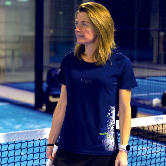 T-shirt technique PADEL - PERFORM TCF2602- Navy