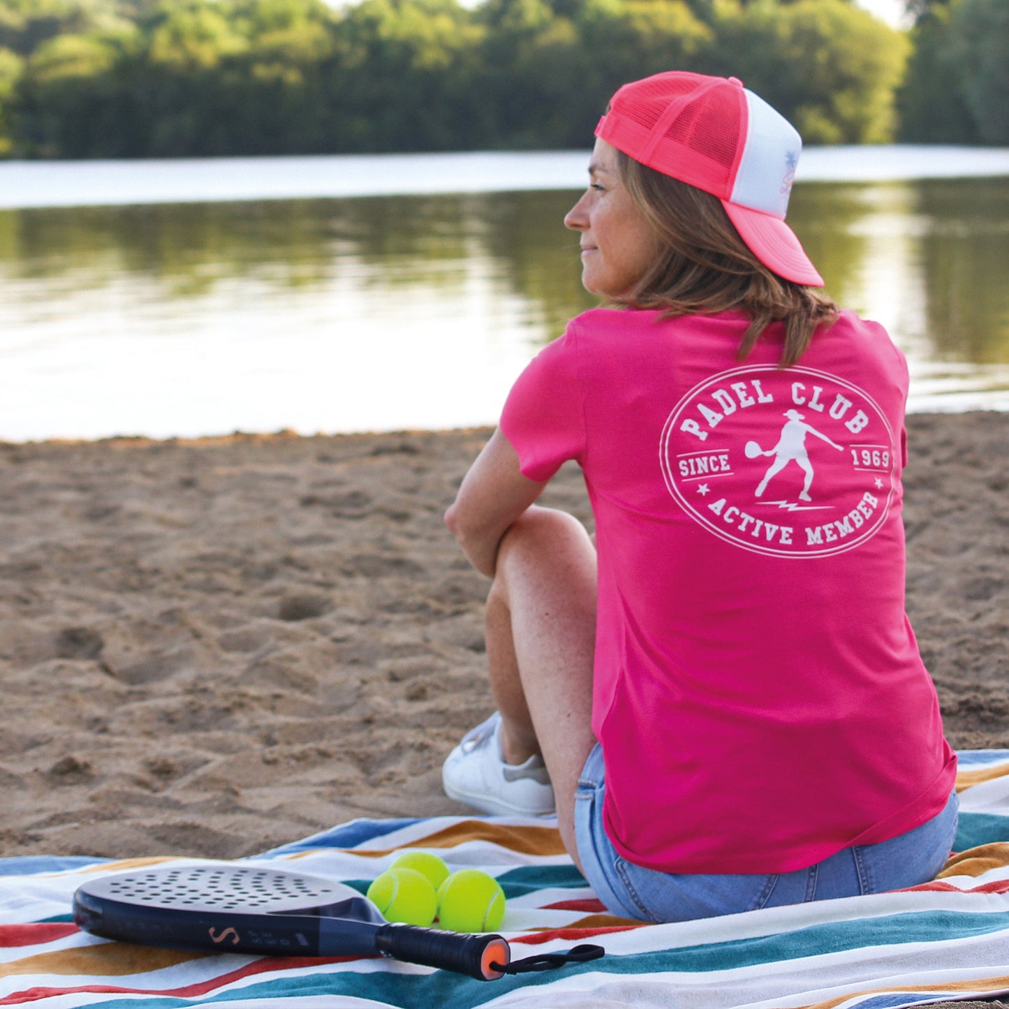 T-shirt PADEL CLUB femme