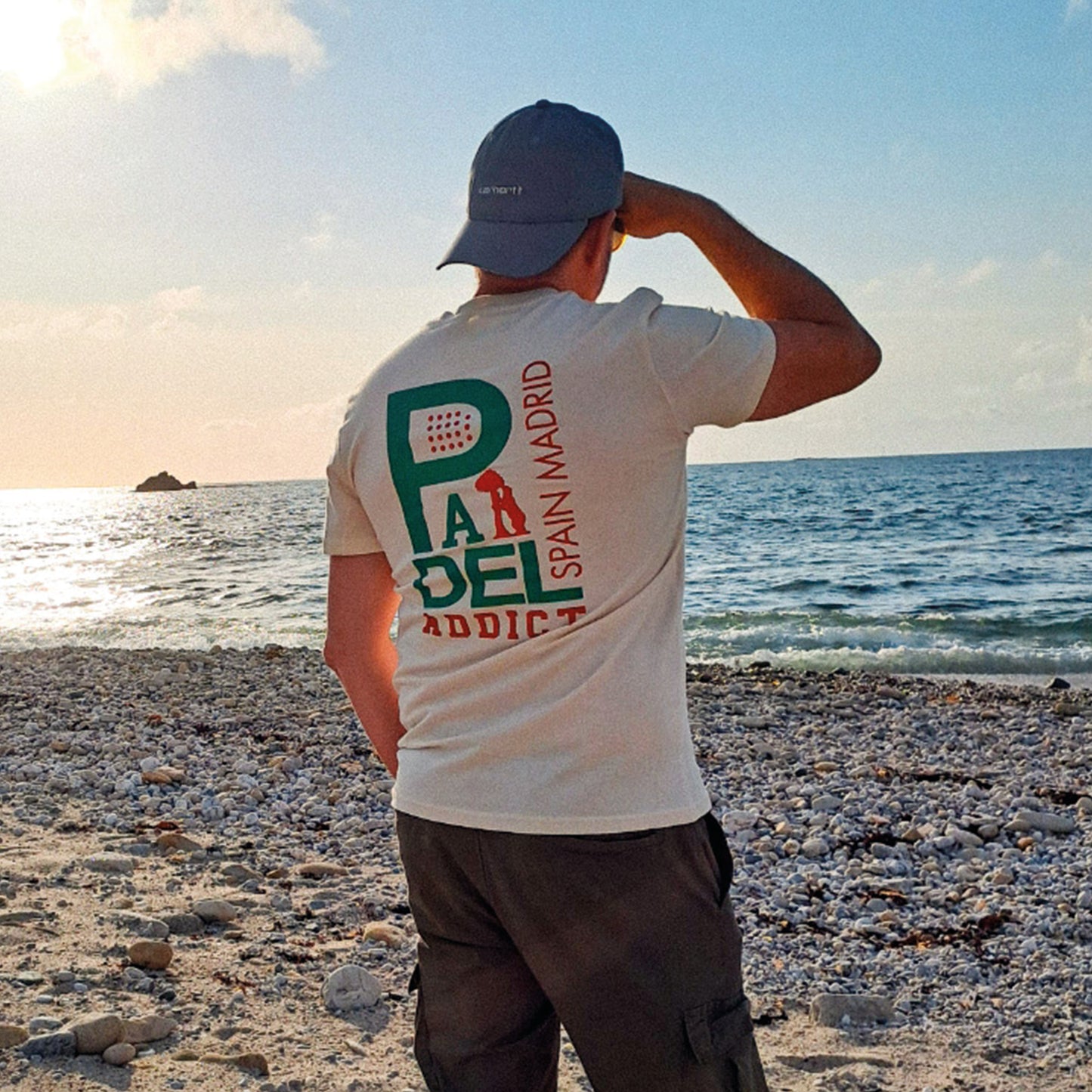 T-shirt PADEL ADDICT homme