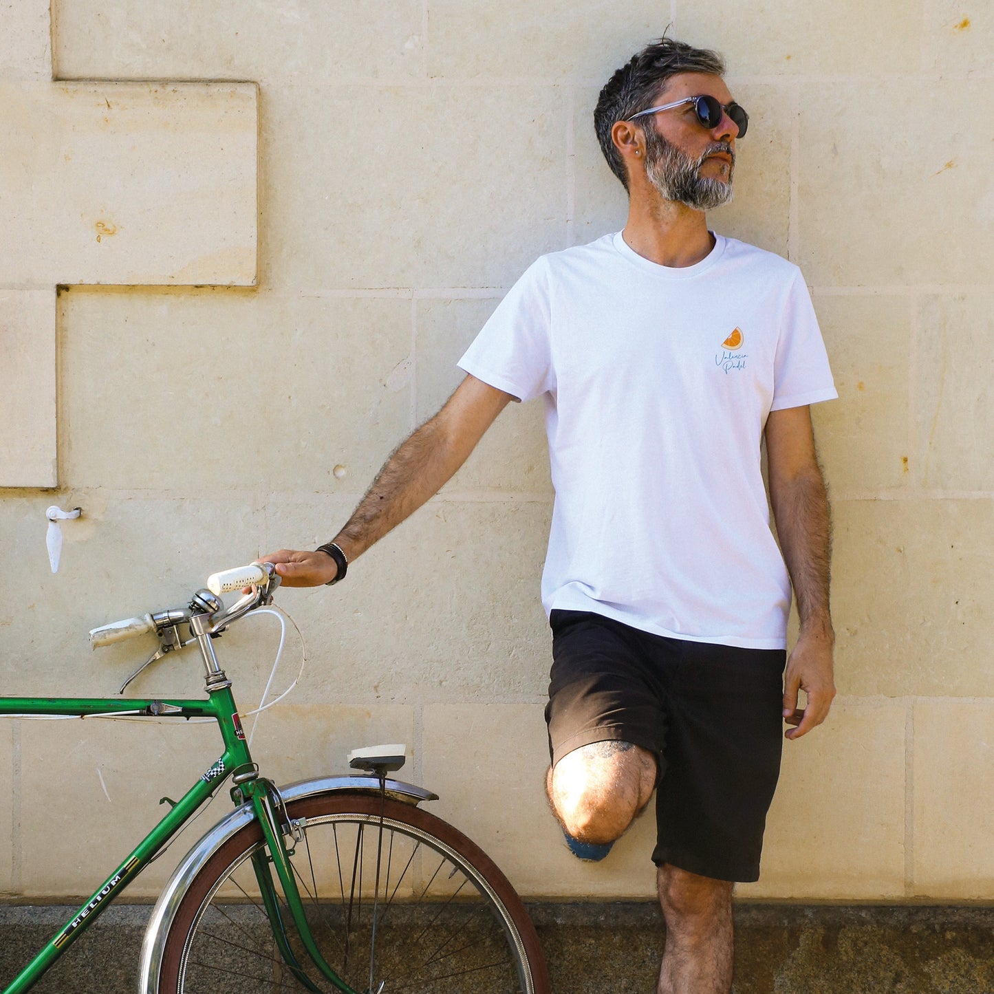 T-shirt PADEL VALENCIA SPANISH homme