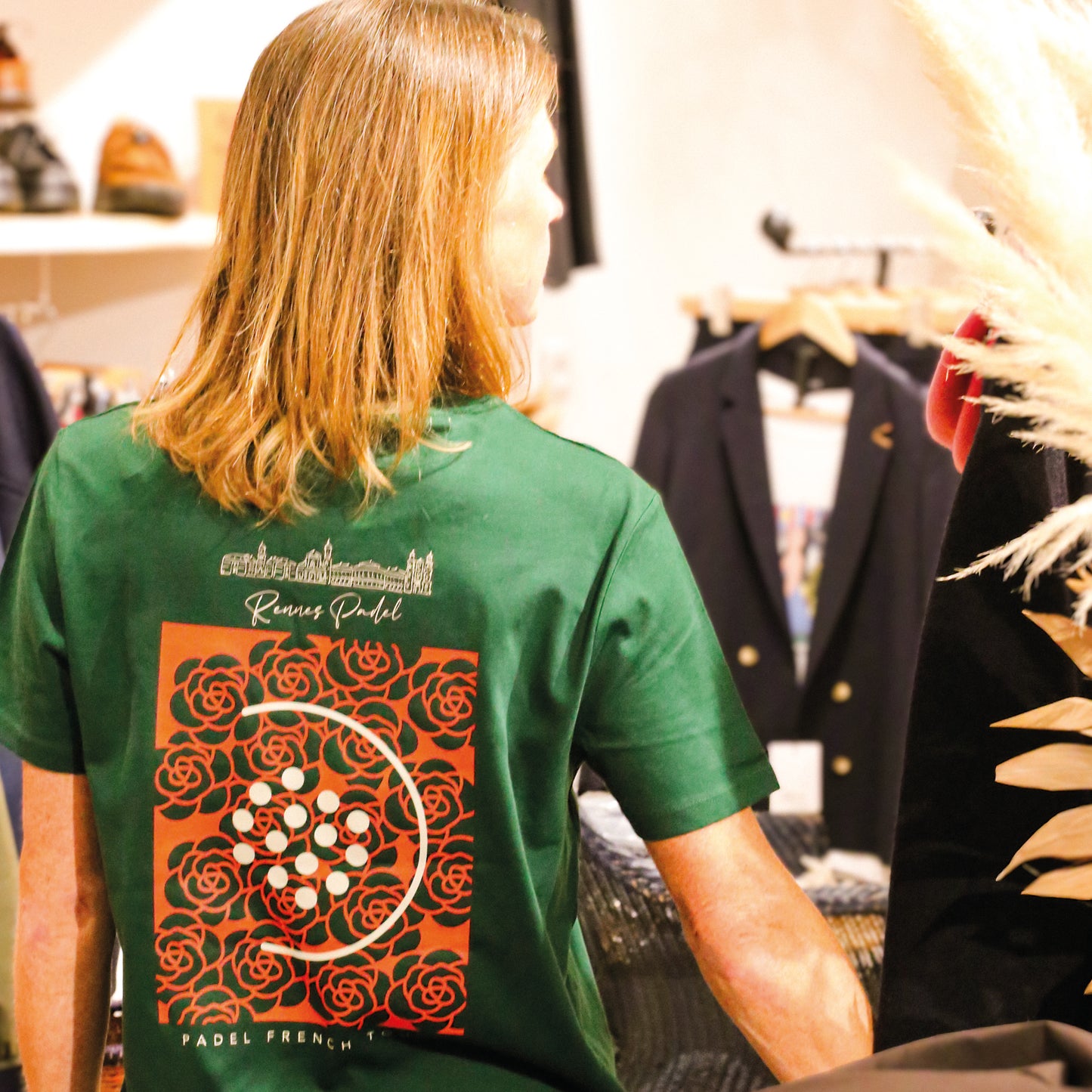 T-shirt RENNES PADEL homme