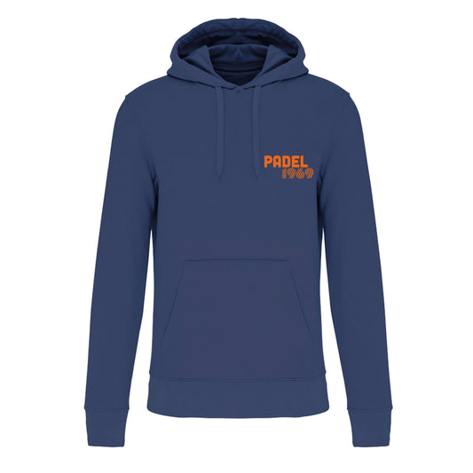 Sweat-shirt à capuche PADEL ACAPULCO Deep Blue - SWC2503
