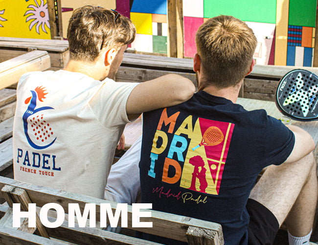 T-shirt padel homme