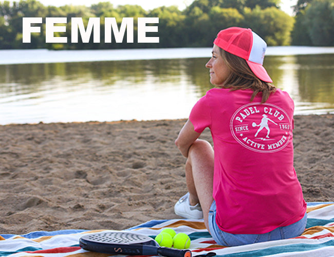 T-shirt padel Femme