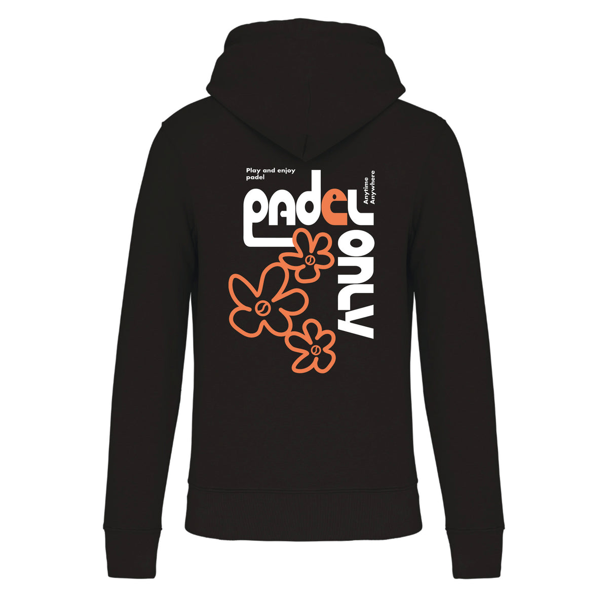 Sweat-shirt à capuche PADEL ANYTIME - 2 Coloris