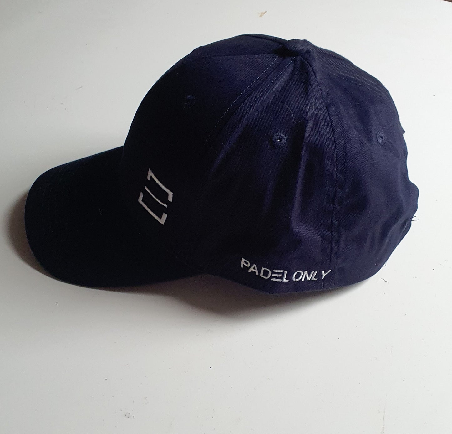 Casquette Baseball PADEL ONLY (Broderie Blanc)