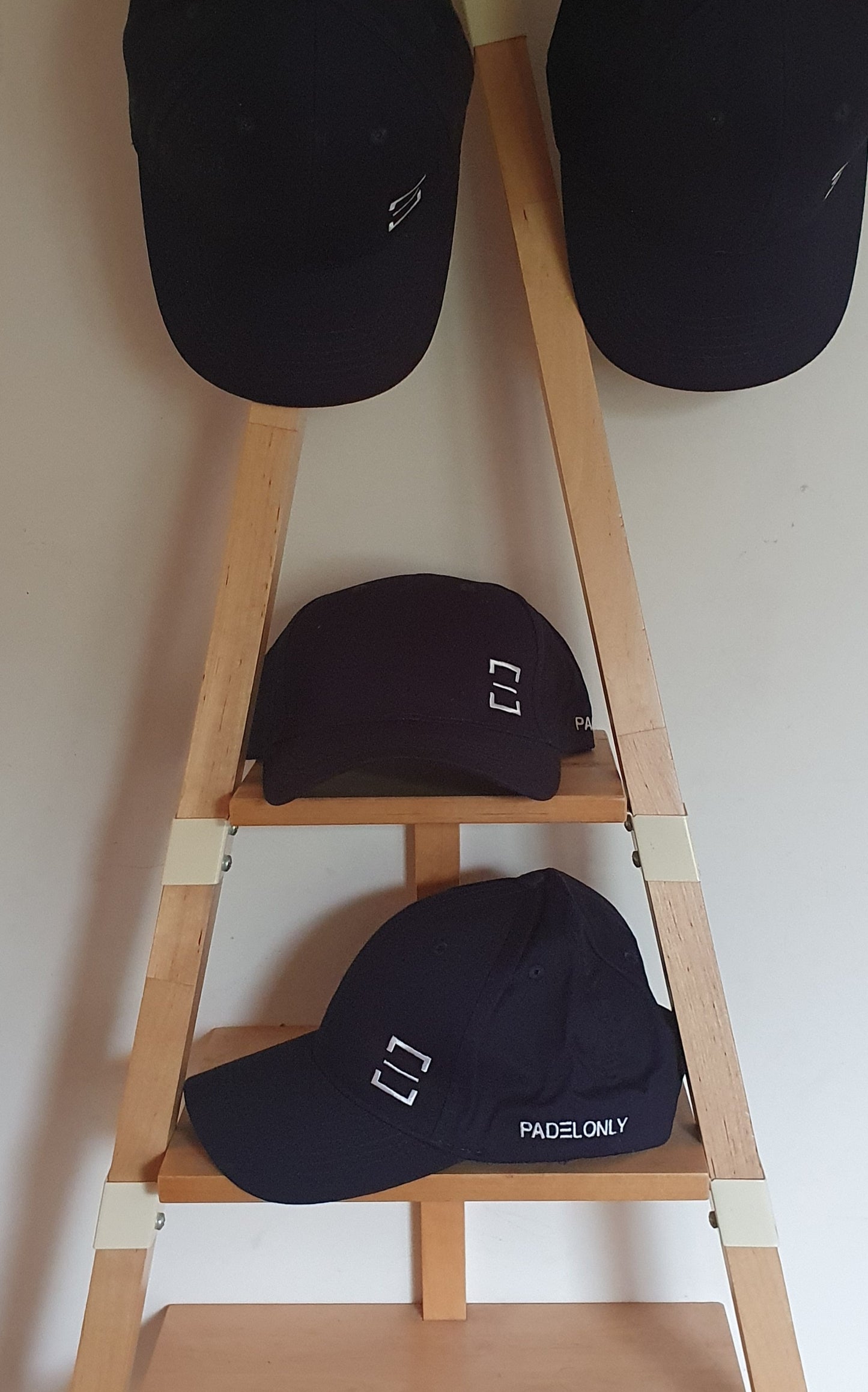 Casquette Baseball PADEL ONLY (Broderie Blanc)