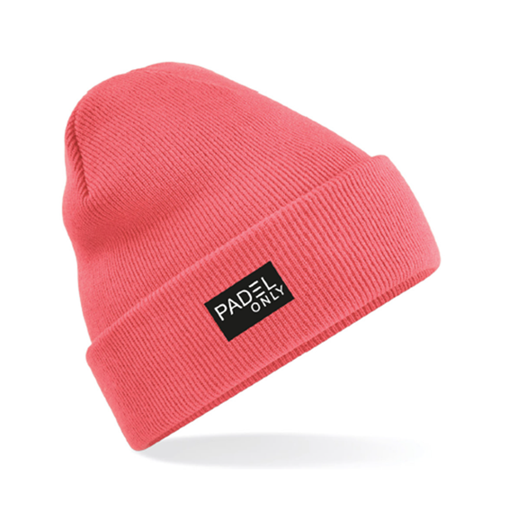 Bonnet à revers Padel Only - Corail