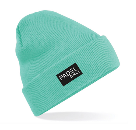Bonnet à revers Padel Only - Mint Green