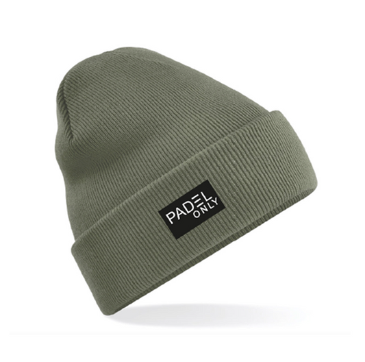 Bonnet à revers Padel Only - Olive Green
