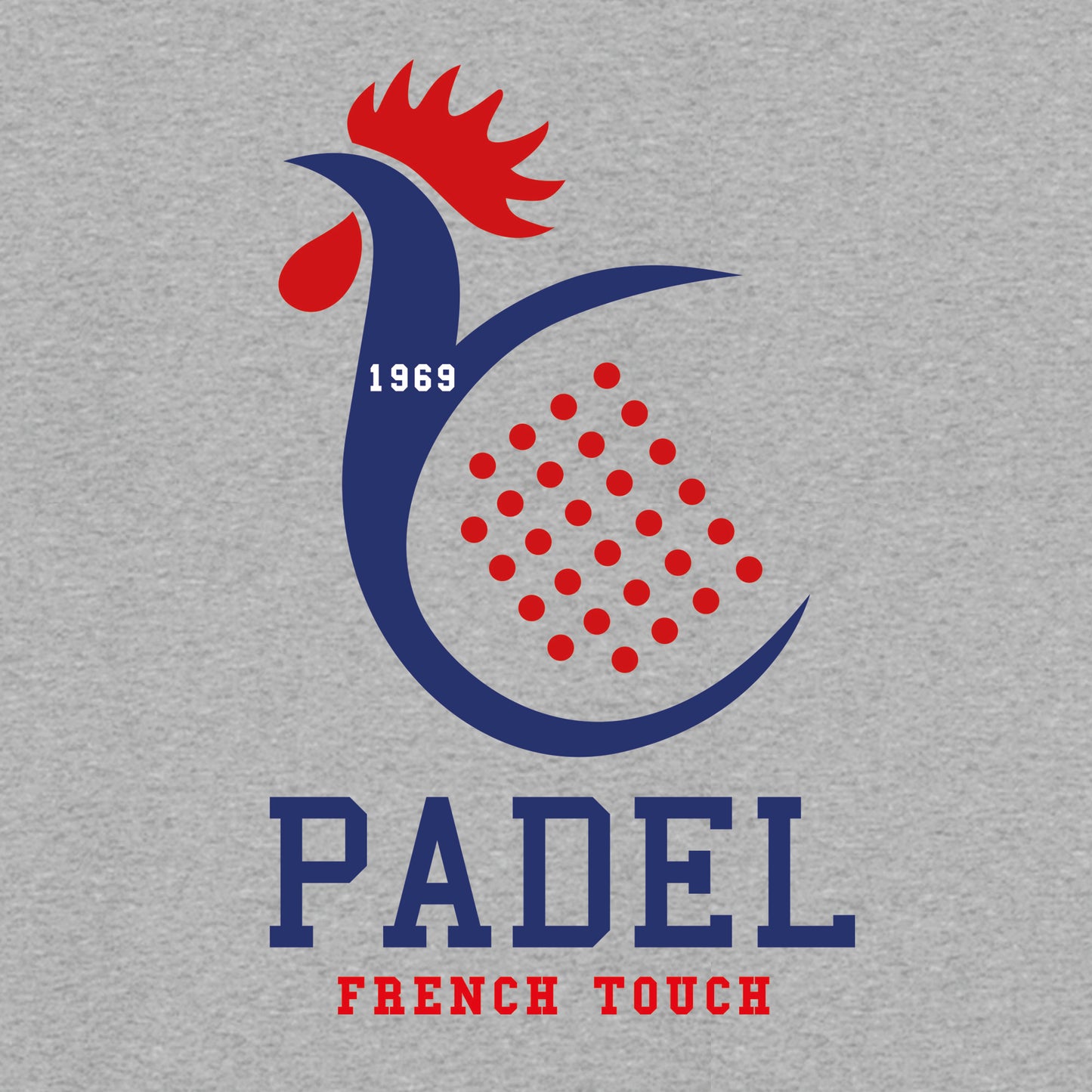 Sweat-shirt PADEL FRENCH TOUCH homme