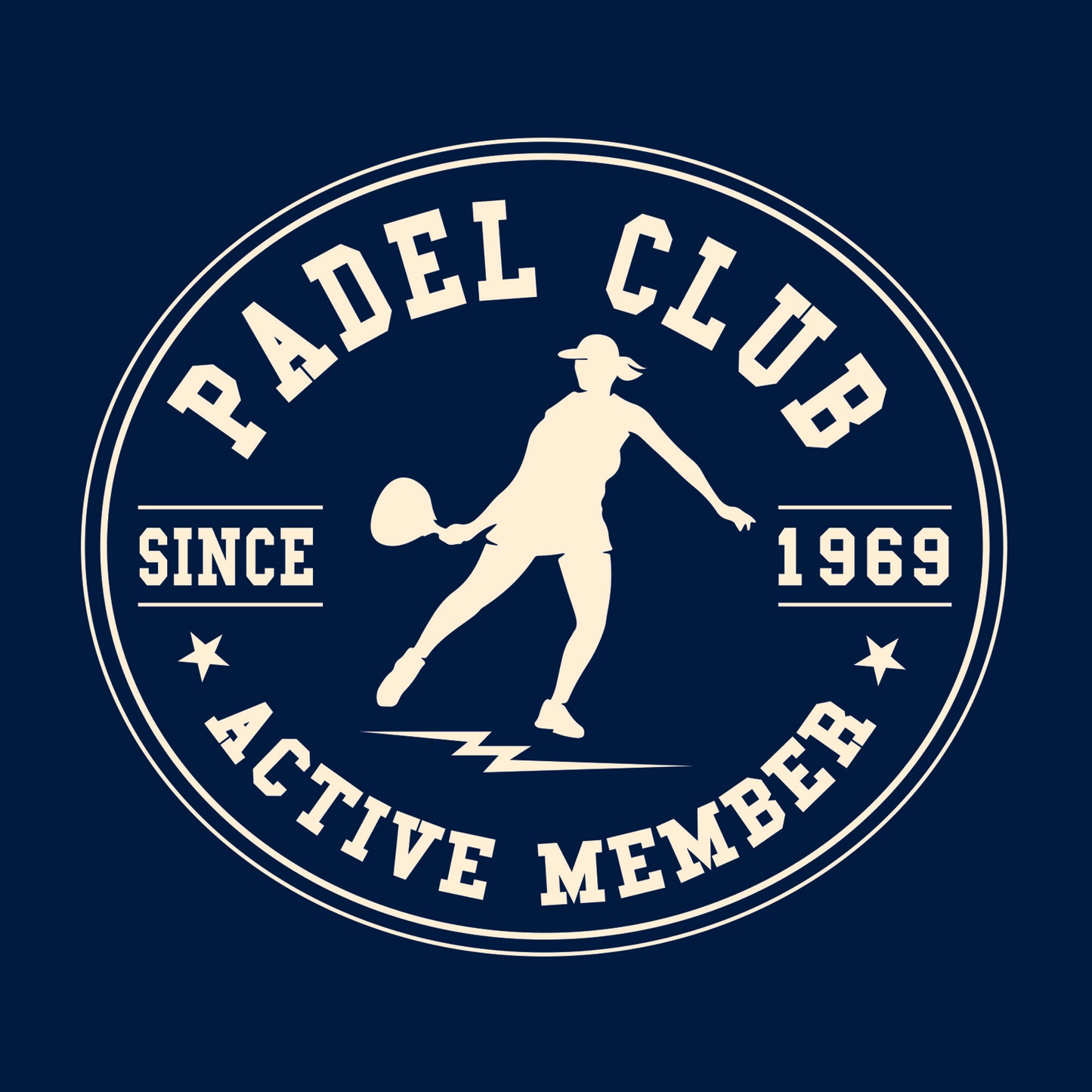 T-shirt PADEL CLUB femme
