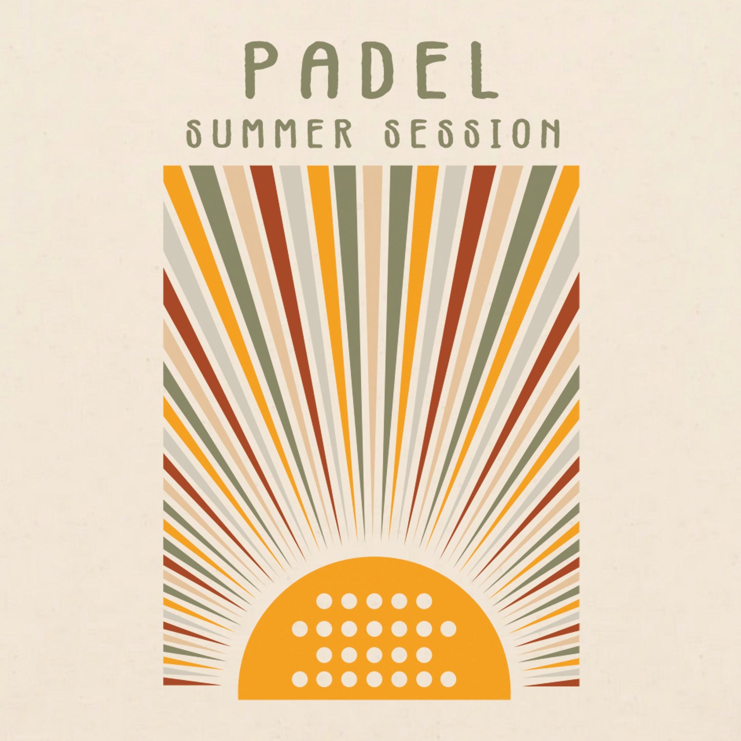 T-shirt PADEL SUMMER SESSION homme