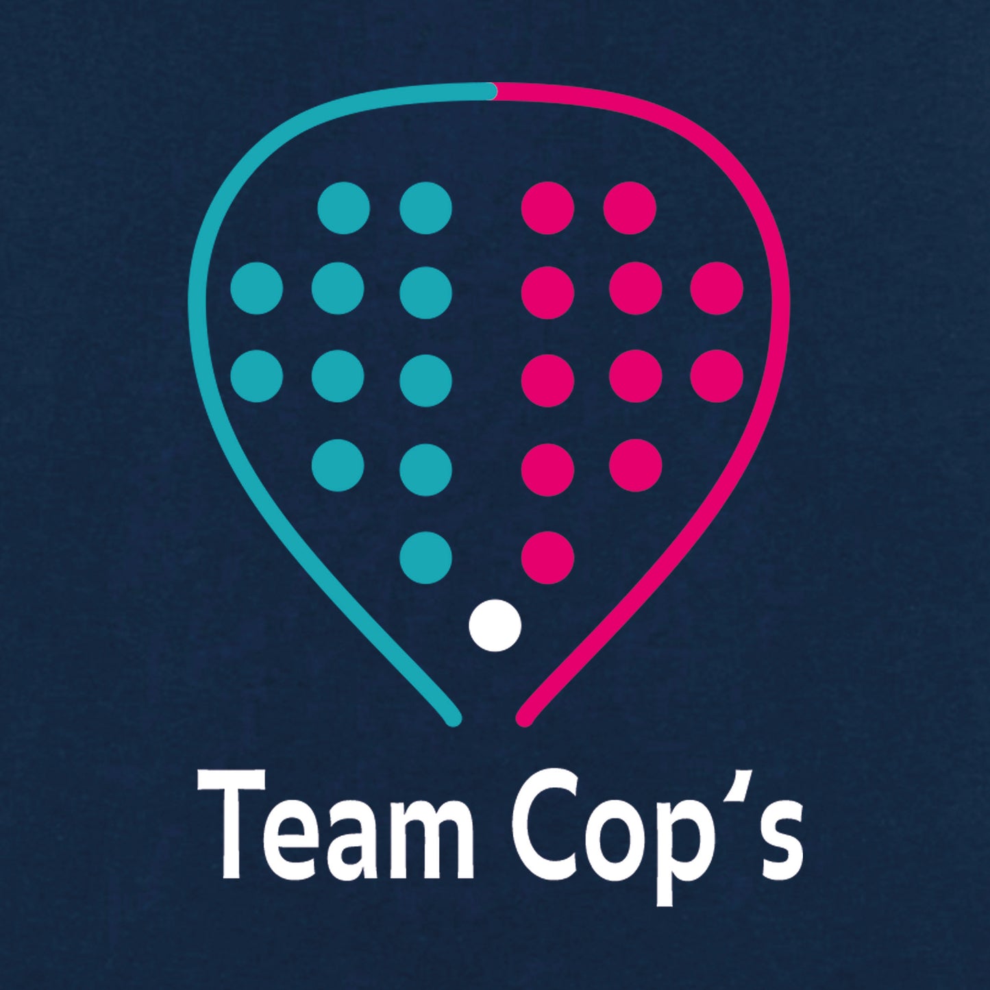 T-shirt PADEL TEAM COP'S femme