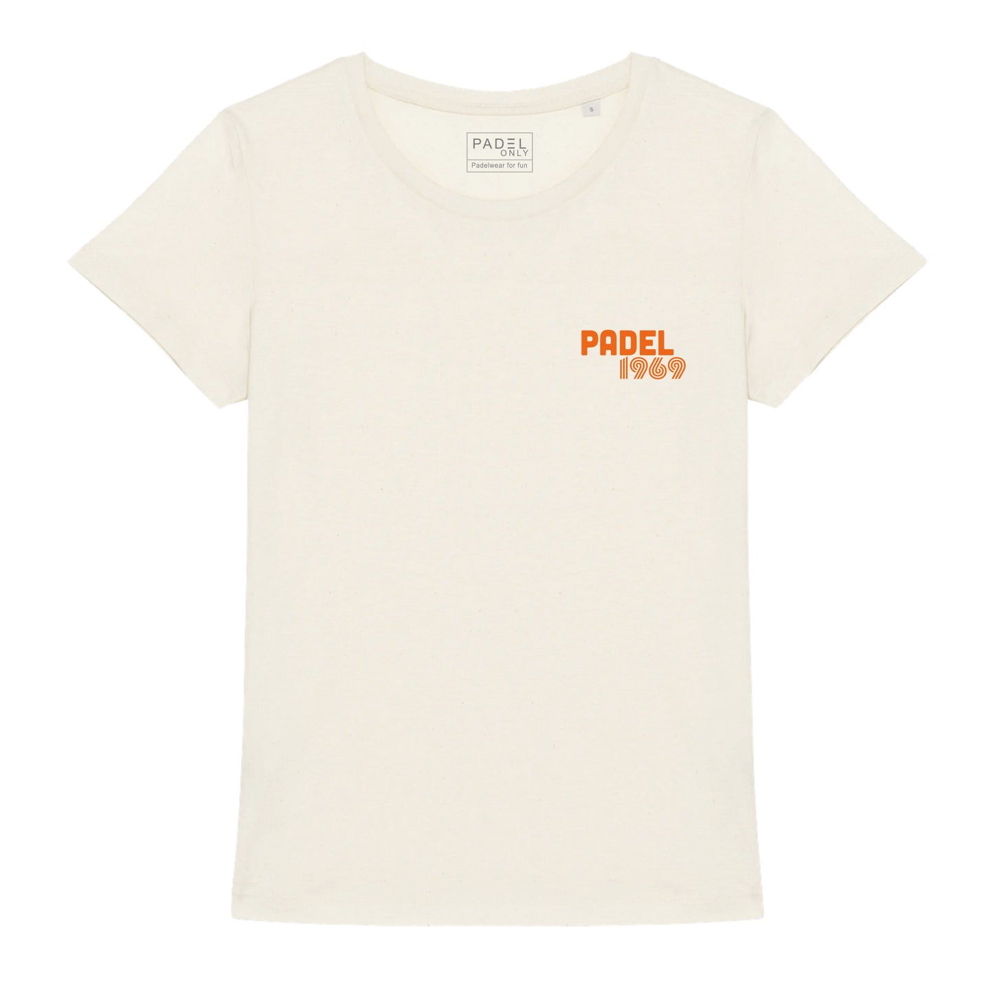 T-shirt BIO PADEL ACAPULCO F - ECRU