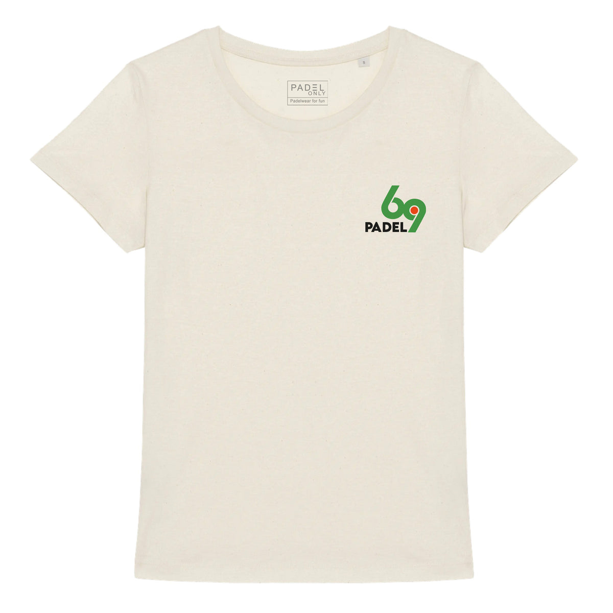 Organic T-shirt MORE PADEL - WHITE