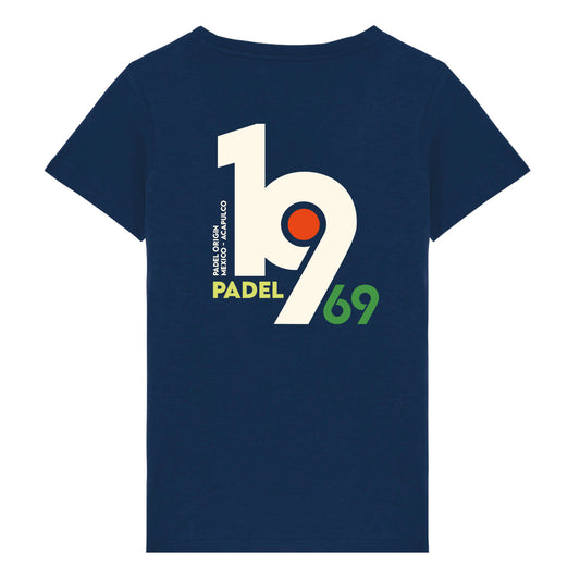 T-shirt BIO PADEL 1969 F - 3 Coloris