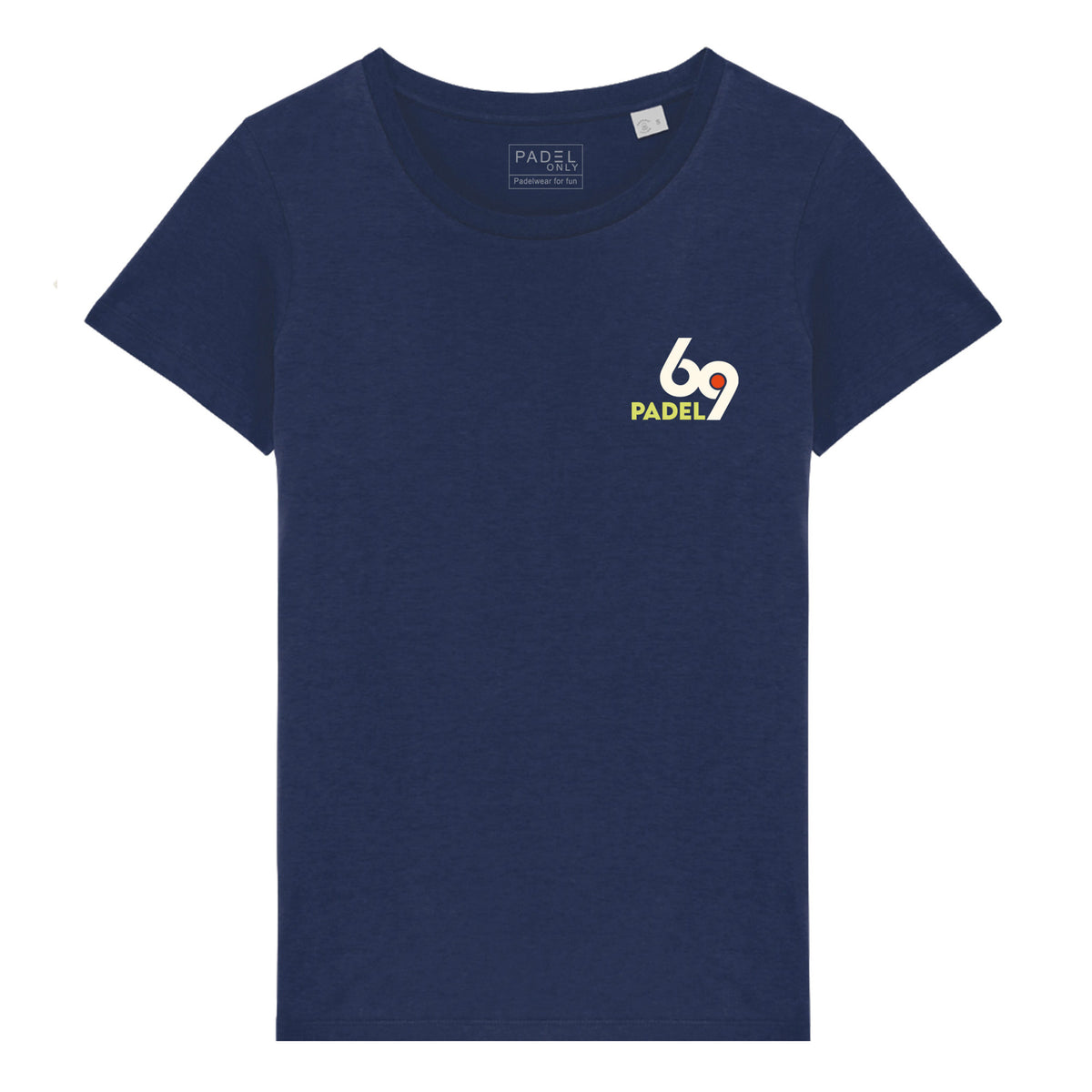 Organic T-shirt MORE PADEL - WHITE