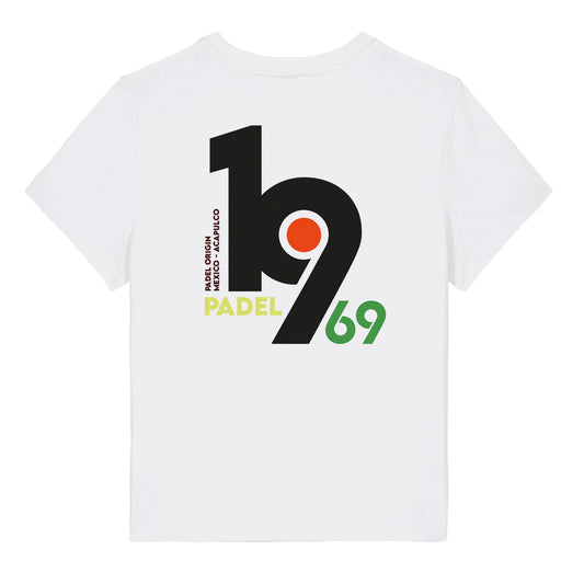 T-shirt BIO PADEL 1969 F - 3 Coloris