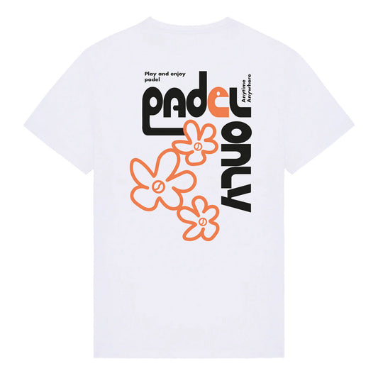 ORGANIC PADEL BRETON T-shirt - White
