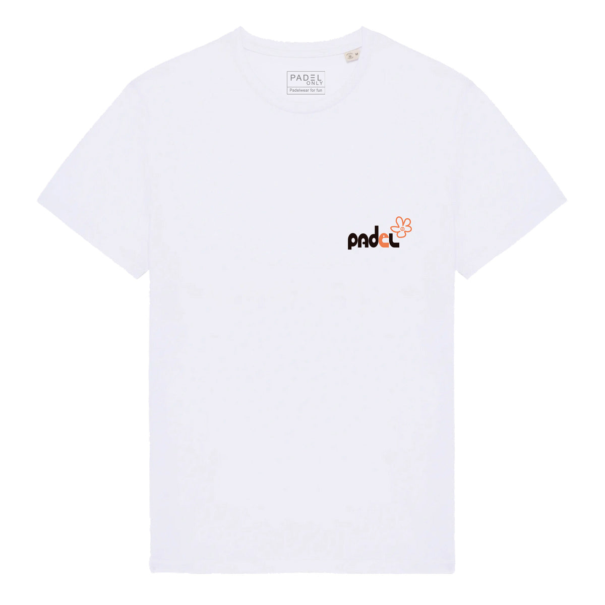 ORGANIC PADEL BRETON T-shirt - White