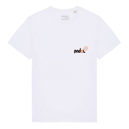 ORGANIC PADEL BRETON T-shirt - White