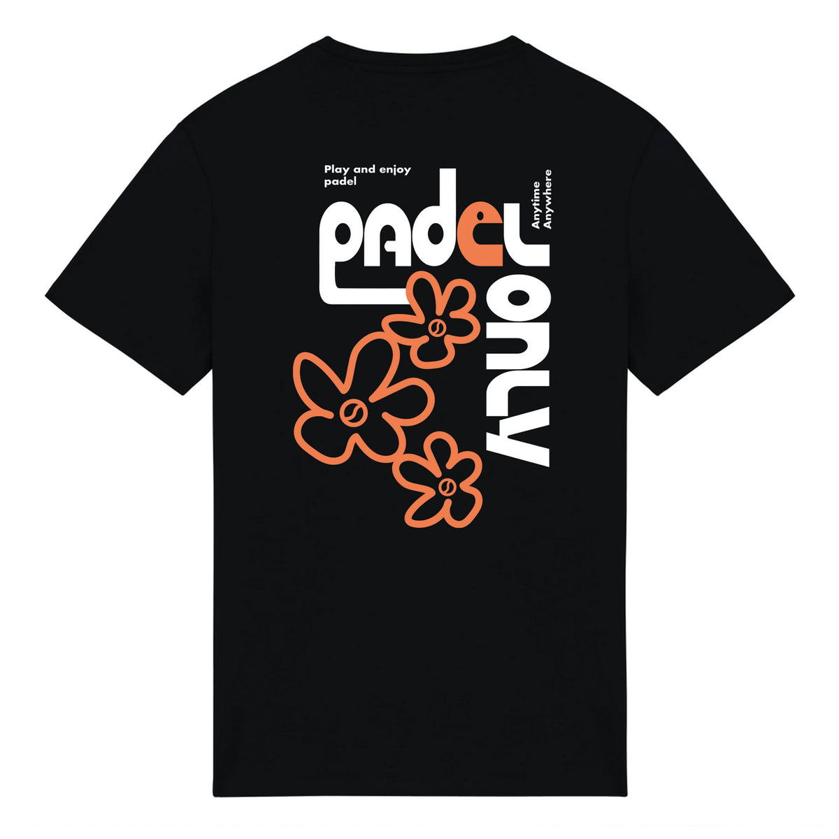 T-shirt BIO PADEL ANYTIME - 3 Coloris ⚫🟢🔵