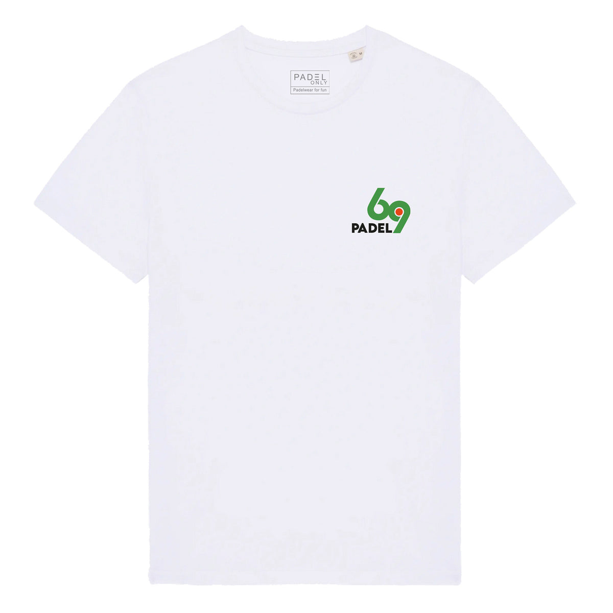 T-shirt BIO PADEL 1969 - Coloris blanc ou écru