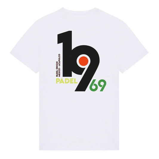 ORGANIC PADEL BRETON T-shirt - White