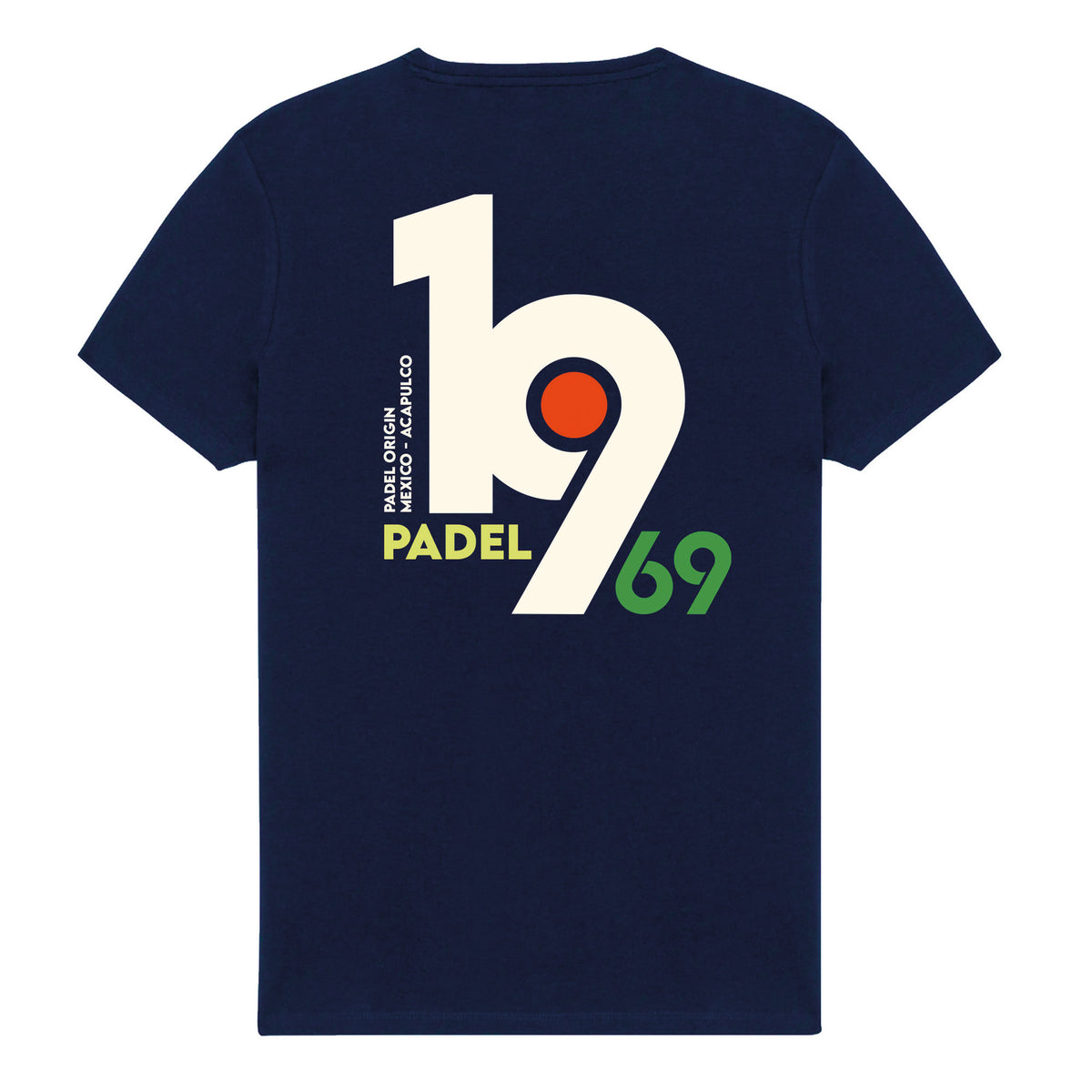 Camiseta BIO PÁDEL BRETON - Blanco