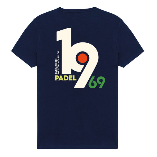 ORGANIC PADEL BRETON T-shirt - White